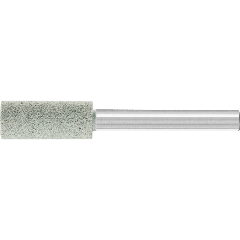 PFERD Poliflex Schleifstift Zylinderform Ø 10x25 mm Schaft-Ø 6 mm Bindung PUR Weich SIC80