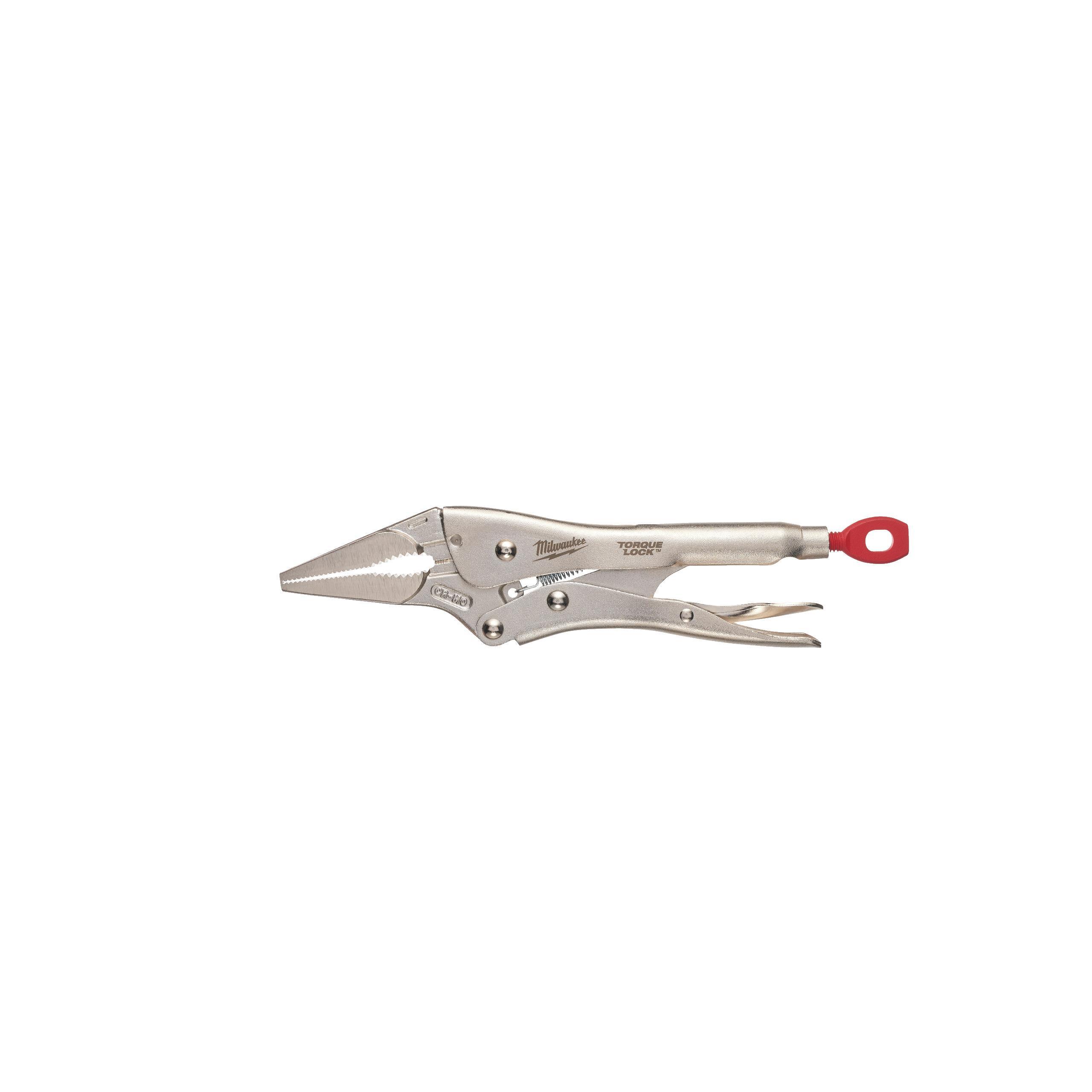 9 Torque Long Nose Locking Pliers - 1pc