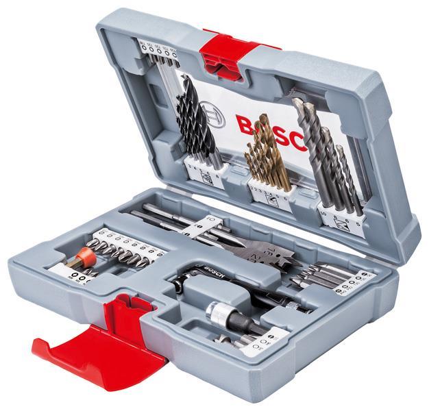 BOSCH 49-tlg. Premium X-Line Bohrer- und Schrauber-Set