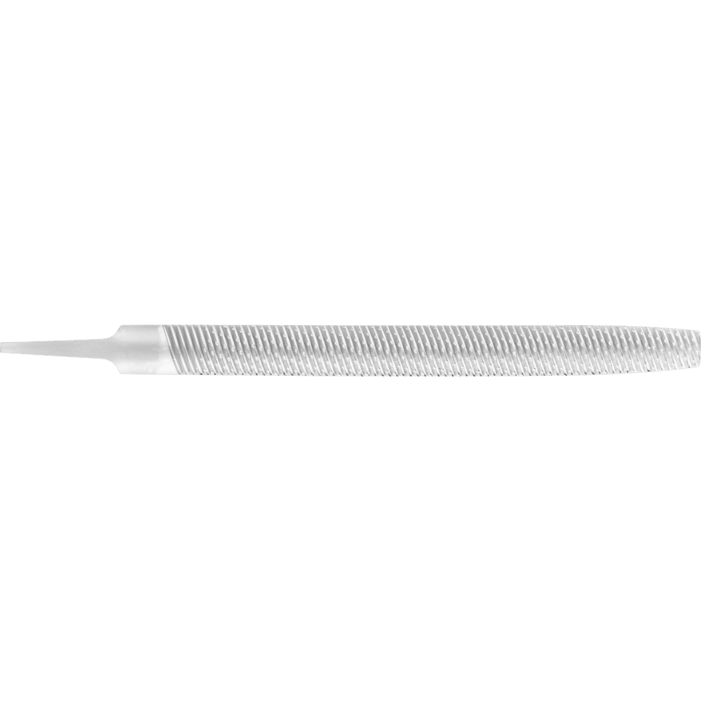 PFERD Angelfeile gefräst Halbrund-hohl 250mm Zahnung 1, grobe Zerspanung weicher Metalle