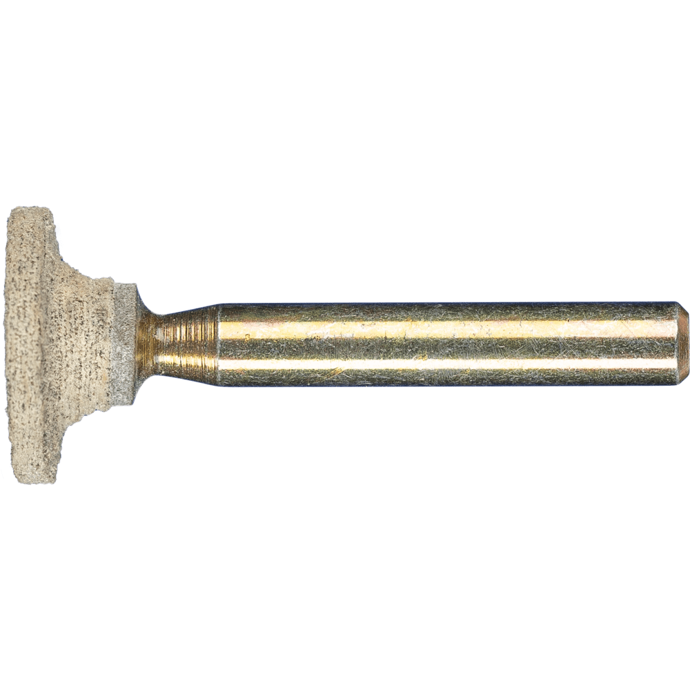 PFERD Poliflex Schleifstift Zylinderform Ø 19x2,5 mm Schaft-Ø 6 mm Bindung TX A80