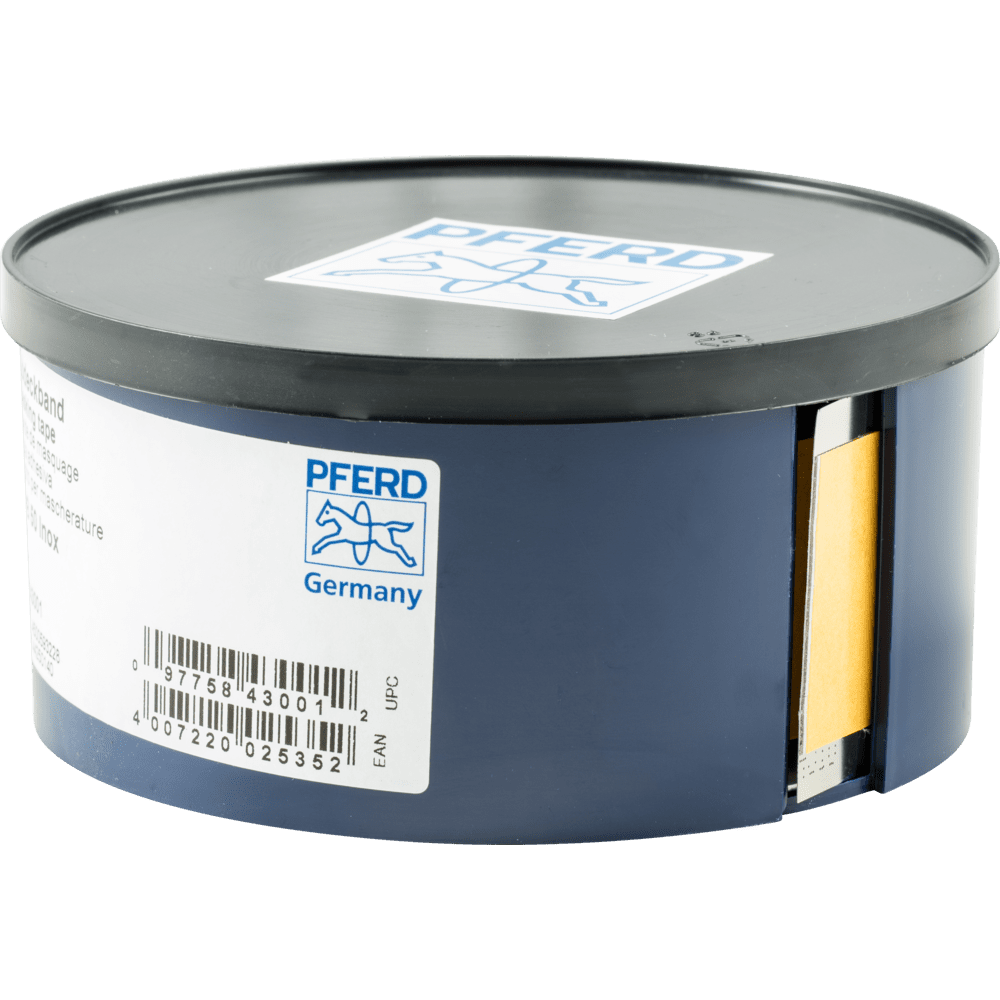 PFERD Abdeckband ADB Edelstahl Breite 50mm Länge 3m selbstklebend zum Schutz von Oberflächen PFERD Abdeckband ADB Edelstahl Breite 50mm Länge 3m selbstklebend zum Schutz von Oberflächen