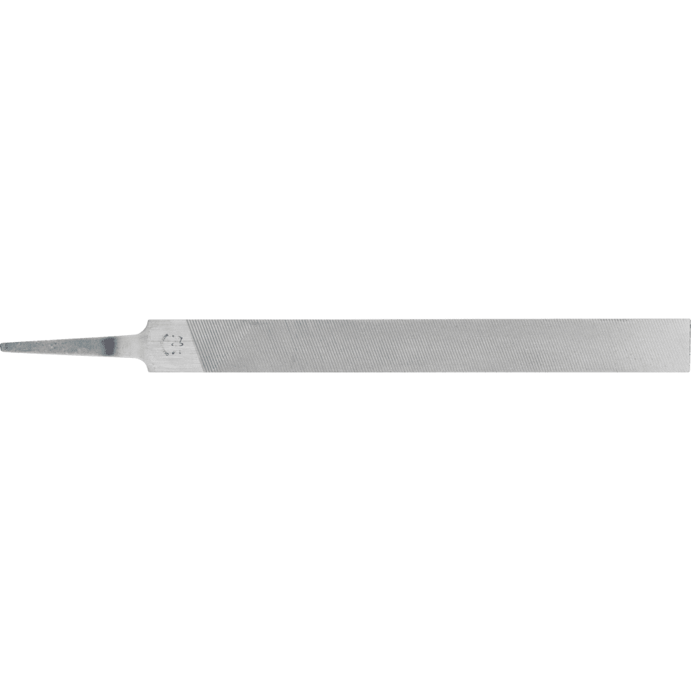 PFERD Entgratfeilen Flachstumpf 200mm Sonderhieb für NE-Metalle weich und Kunststoffe