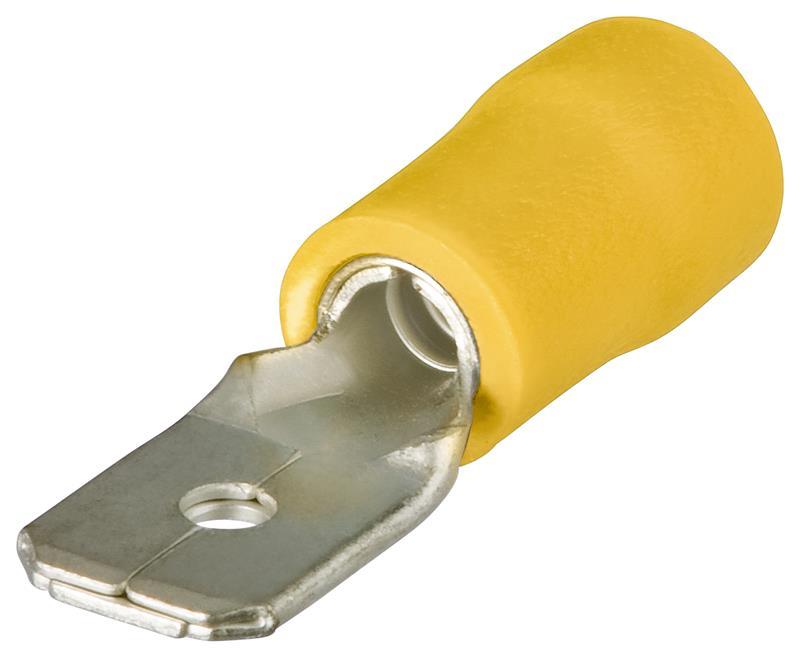 KNIPEX 97 99 112 Flachstecker isoliert je 100 Stück KNIPEX 97 99 112 Flachstecker isoliert je 100 Stück