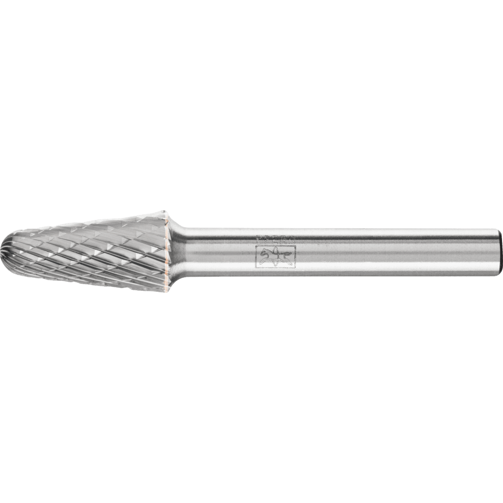 Frässtift KEL D.10mm Kopf-L.20mm Schaft-D.6mm HM Verz.3 PLUS PFERD Frässtift KEL D.10mm Kopf-L.20mm Schaft-D.6mm HM Verz.3 PLUS PFERD