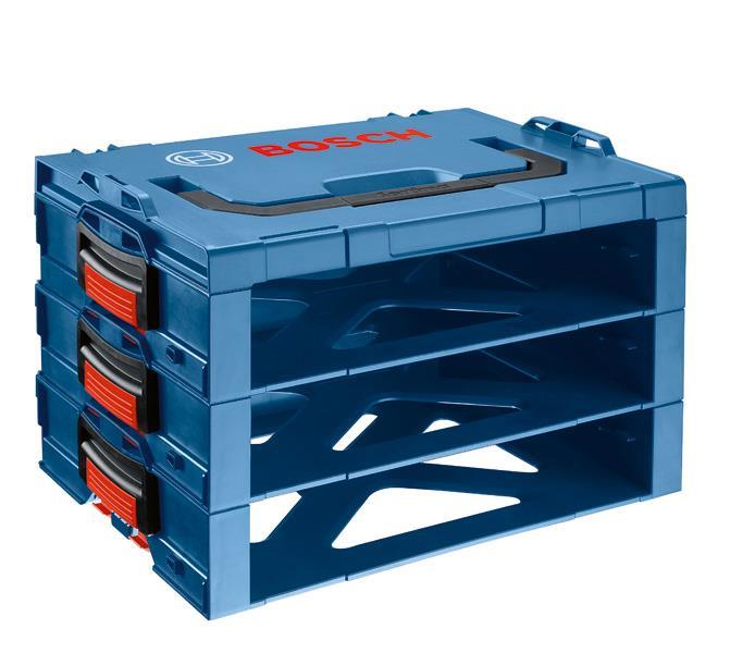 BOSCH Aufnahmesystem i-BOXX shelf, 3-tlg.