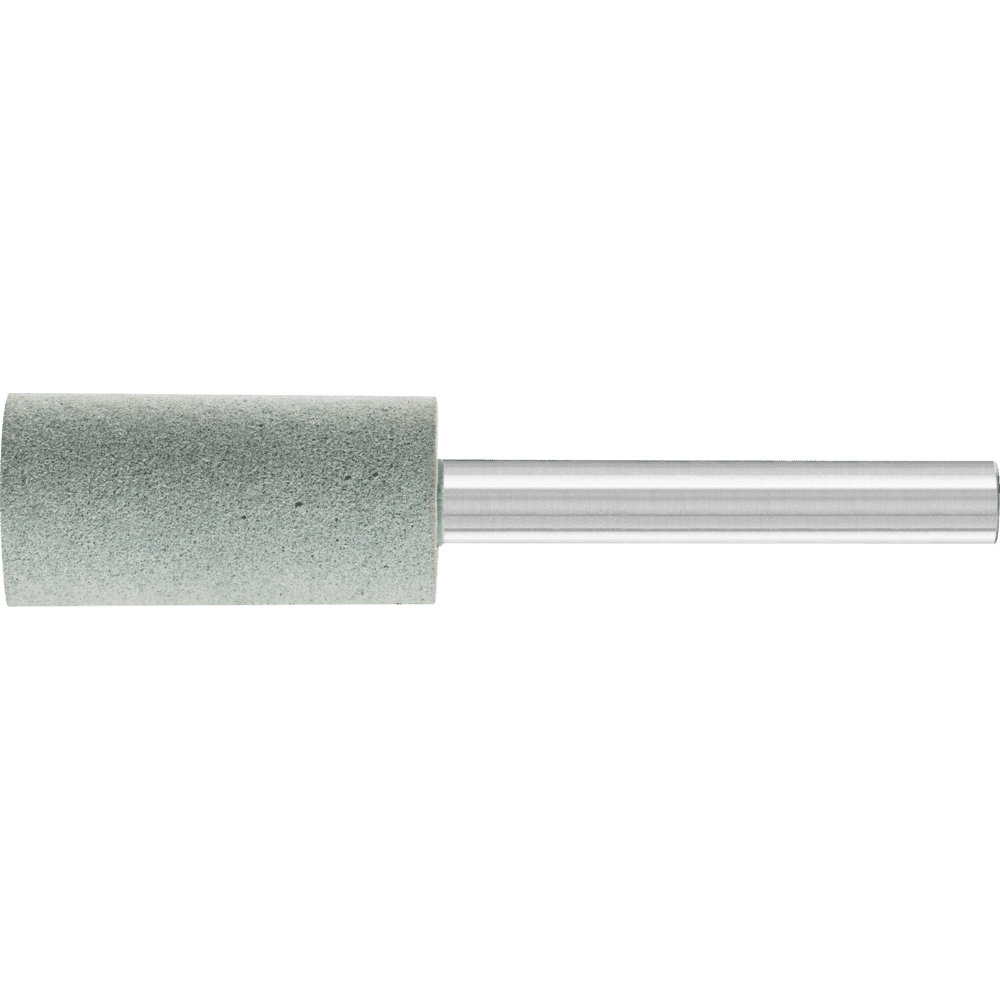 PFERD Poliflex Schleifstift Zylinderform Ø 15x30mm Schaft-Ø 6 mm Bindung PUR Mittelhart SIC220