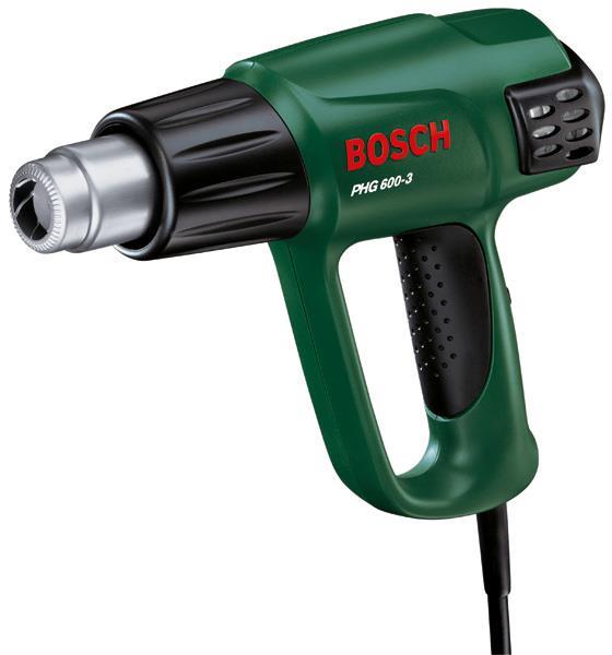 BOSCH Heißluftgebläse PHG 600-3, Kunststoffkoffer