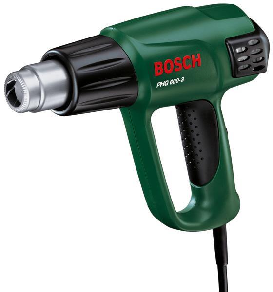 BOSCH Heißluftgebläse PHG 600-3, Kunststoffkoffer BOSCH Heißluftgebläse PHG 600-3, Kunststoffkoffer