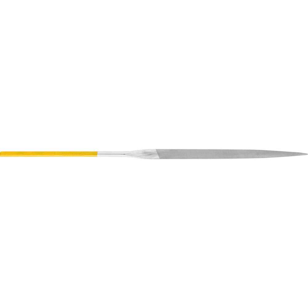 PFERD CORINOX-Nadelfeile hohe Oberflächenhärte Flachspitz 180mm Schweizer Hieb 2, mittel-fein