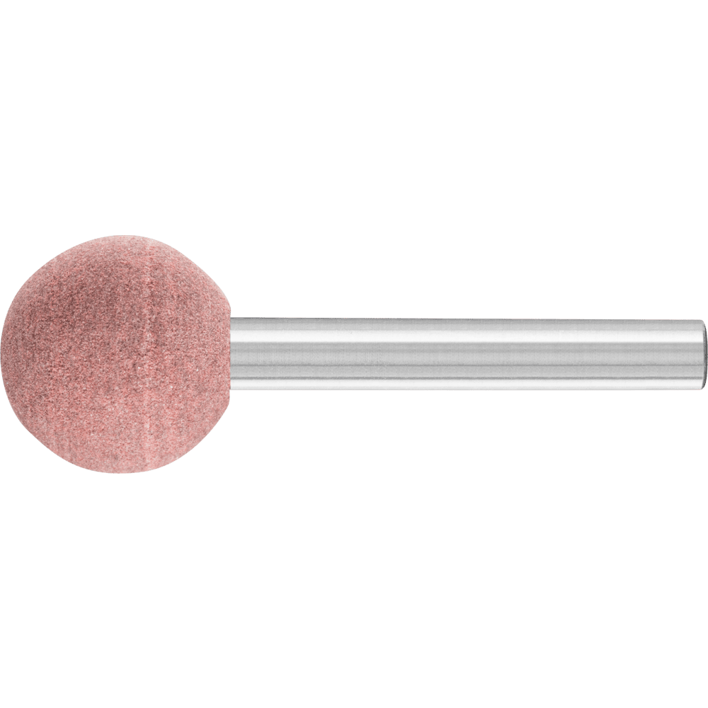 PFERD Poliflex Schleifstift Kugelform Ø 20mm Schaft-Ø 6 mm Bindung GR A120 PFERD Poliflex Schleifstift Kugelform Ø 20mm Schaft-Ø 6 mm Bindung GR A120