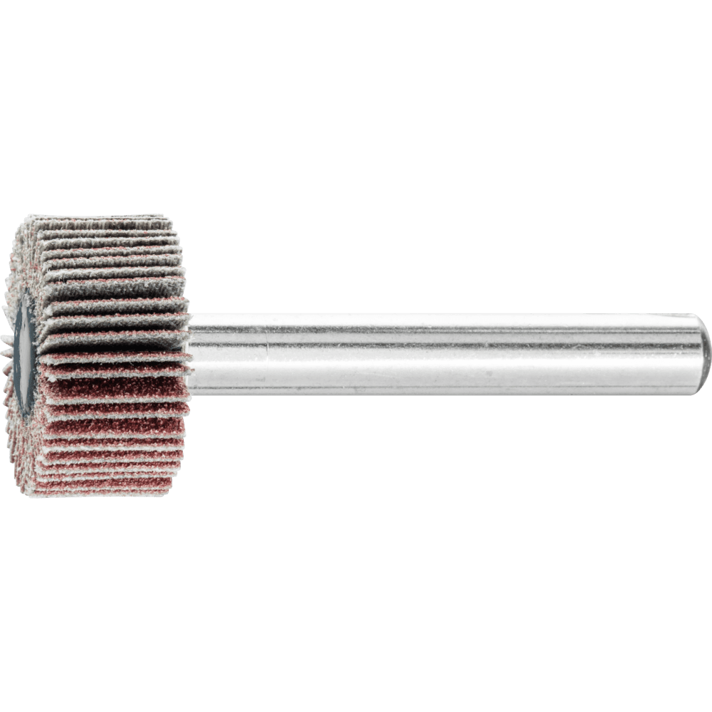 Fächerschleifer Ø20xH10mm K.120 Korund Schaft-D.6mm PFERD Fächerschleifer Ø20xH10mm K.120 Korund Schaft-D.6mm PFERD