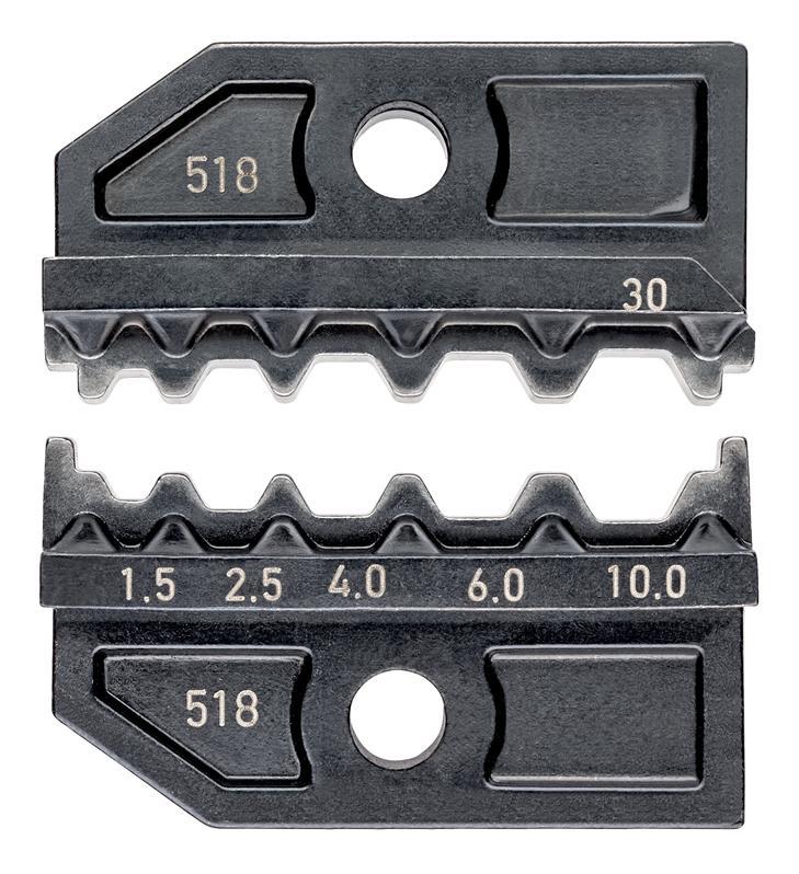 KNIPEX 97 49 30 Crimpeinsatz für unisolierte Stoßverbinder KNIPEX 97 49 30 Crimpeinsatz für unisolierte Stoßverbinder