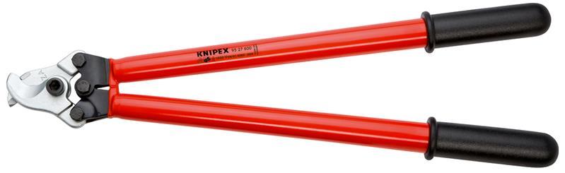 KNIPEX 95 27 600 Kabelschere für Zweihandbedienung tauchisoliert, VDE-geprüft 600 mm KNIPEX 95 27 600 Kabelschere für Zweihandbedienung tauchisoliert, VDE-geprüft 600 mm