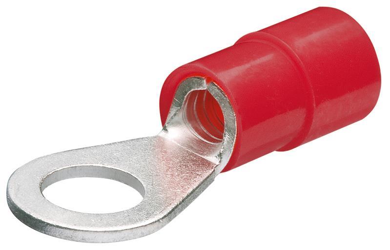 KNIPEX 97 99 170 Kabelschuhe, Ringform isoliert je 200 Stück KNIPEX 97 99 170 Kabelschuhe, Ringform isoliert je 200 Stück