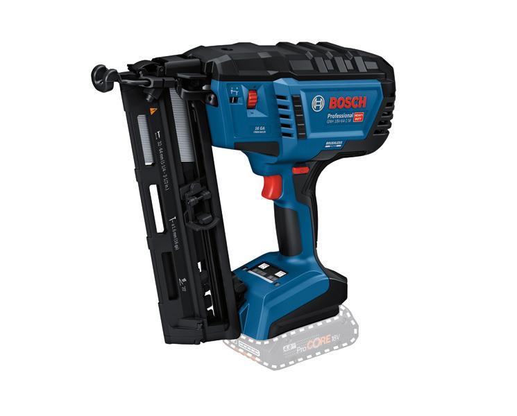 BOSCH Akku-Holznagler GNH 18V-64-2 M, im Karton