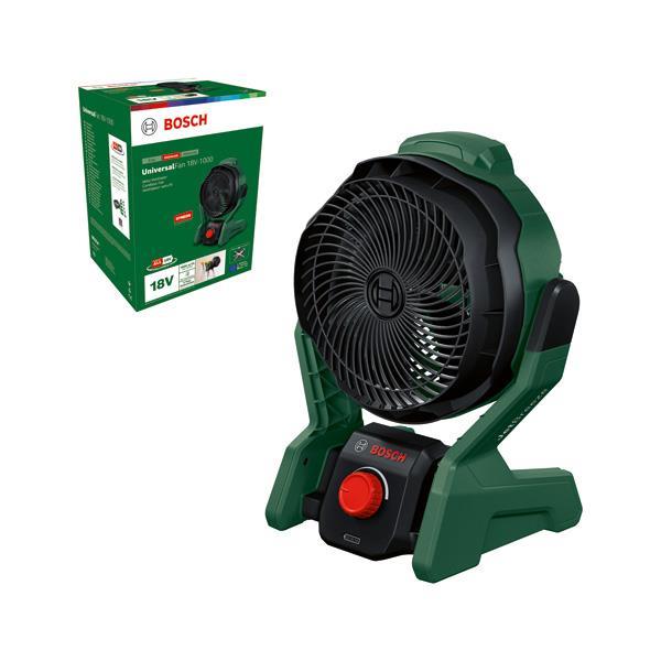 BOSCH Akku-Ventilator UniversalFan 18V-1000