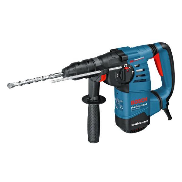 BOSCH Bohrhammer mit SDS plus GBH 3000, Handwerkerkoffer