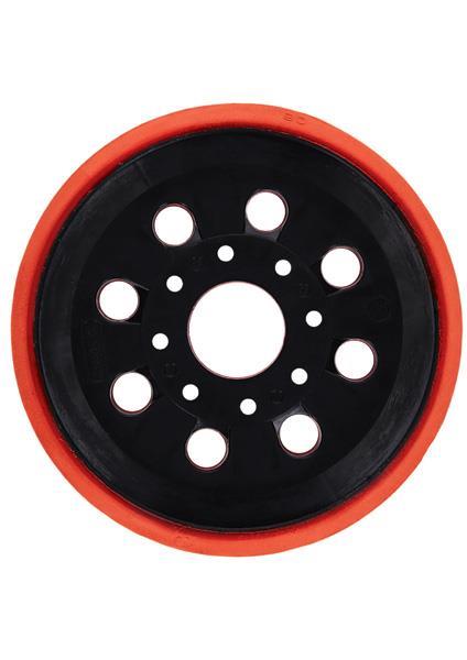 BOSCH 8-Loch Schleifteller, 125 mm, mittel, passend zu: GEX 12V-125, GEX 18V-125 Prof BOSCH 8-Loch Schleifteller, 125 mm, mittel, passend zu: GEX 12V-125, GEX 18V-125 Prof