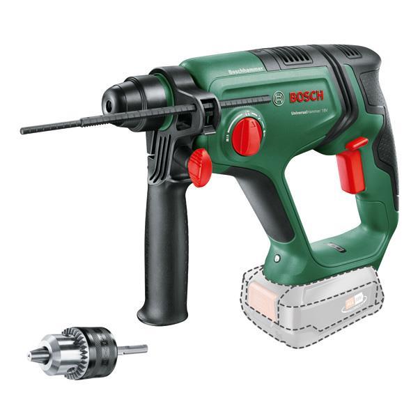 BOSCH Akku-Bohrhammer UniversalHammer 18V, im Karton