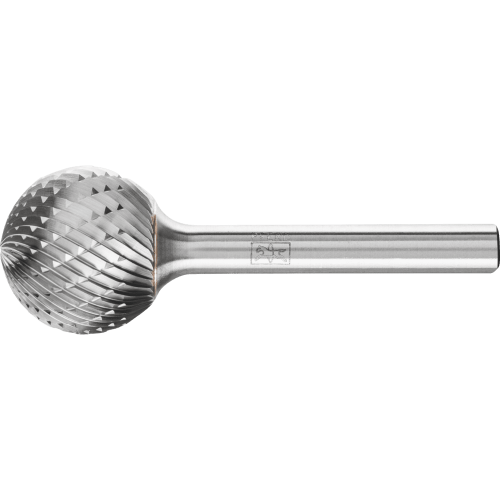 Frässtift KUD D.20mm Kopf-L.18mm Schaft-D.6mm HM Verz.3 PLUS PFERD Frässtift KUD D.20mm Kopf-L.18mm Schaft-D.6mm HM Verz.3 PLUS PFERD