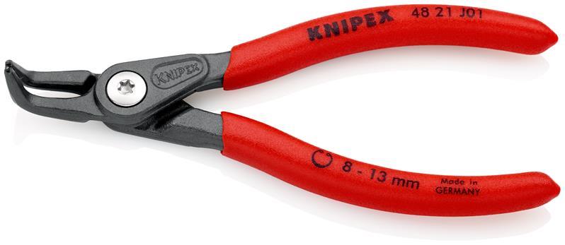 Präzisionssicherungsringzange J 01 f.Bohrungen D.8-13mm L.130mm KNIPEX