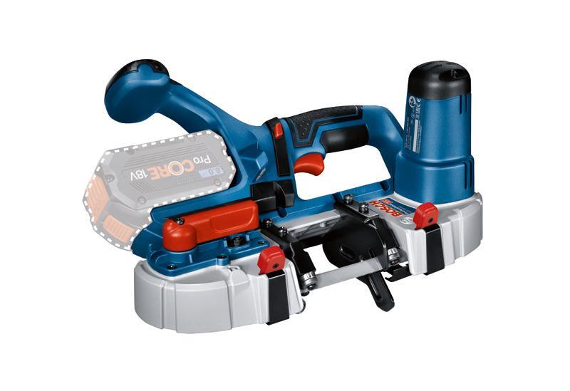 BOSCH Akku-Bandsäge GCB 18V-63