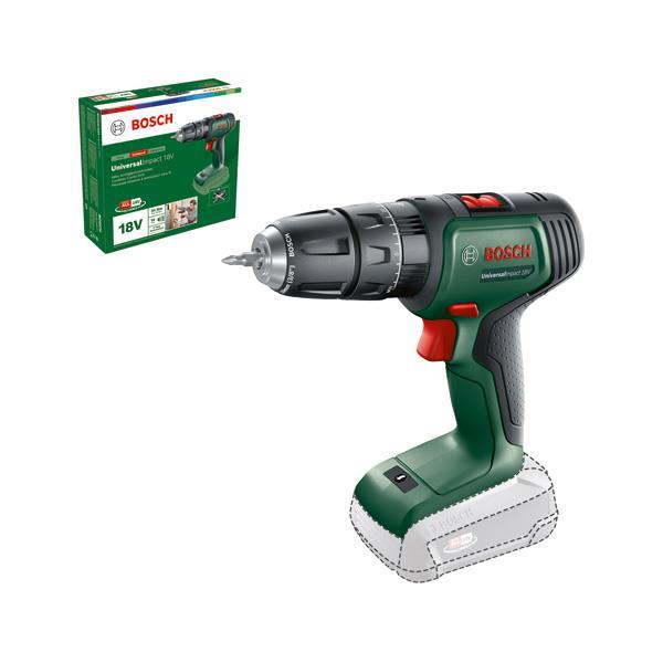 BOSCH Akku-Schlagbohrmaschine UniversalImpact 18V