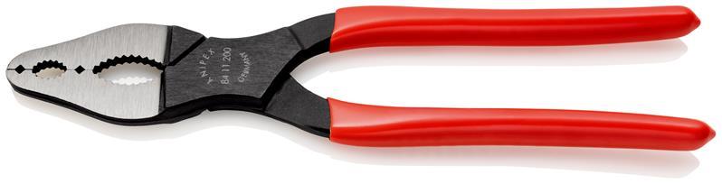 Fahrzeugkonuszange Gesamt-L.200mm Form 1 pol.Ku.-Überzug KNIPEX Fahrzeugkonuszange Gesamt-L.200mm Form 1 pol.Ku.-Überzug KNIPEX