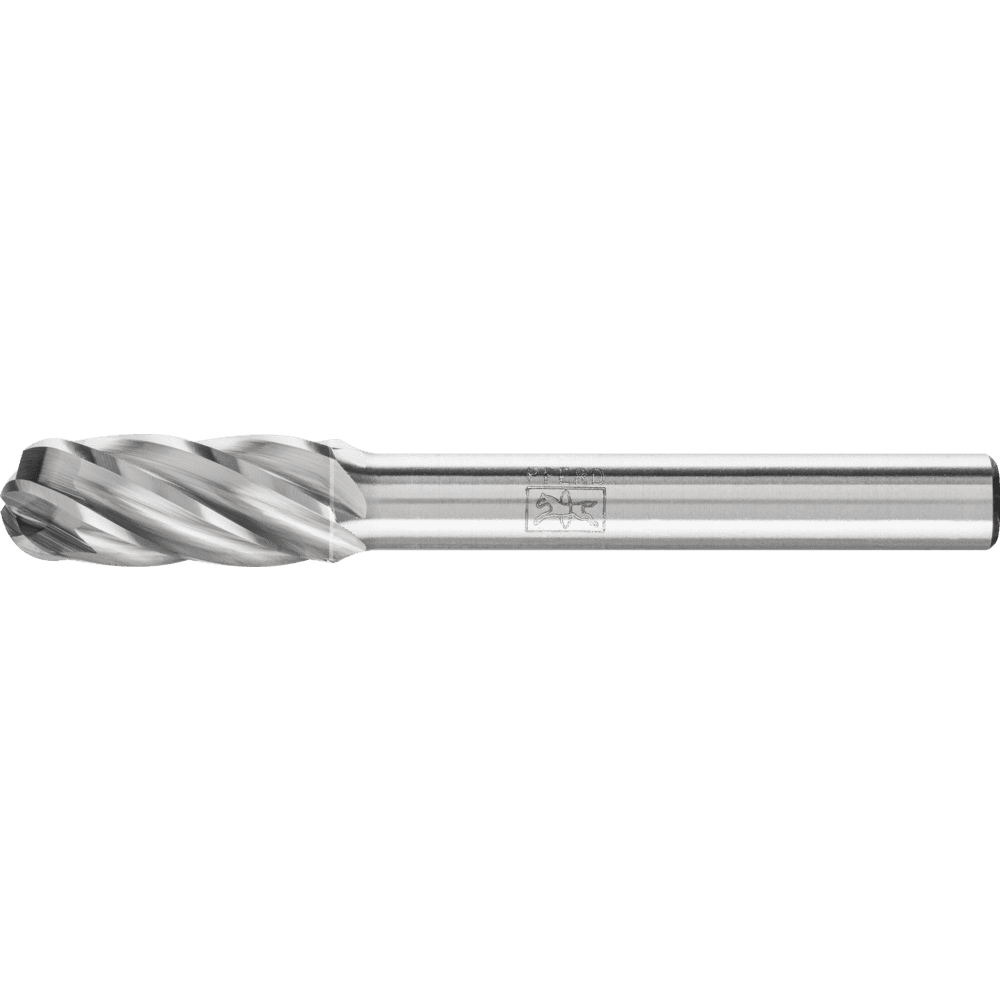 PFERD Hartmetall Hochleistungsfrässtift ALU Walzenrund WRC Ø 08x20mm Schaft-Ø 6mm für Alu/NE Metalle