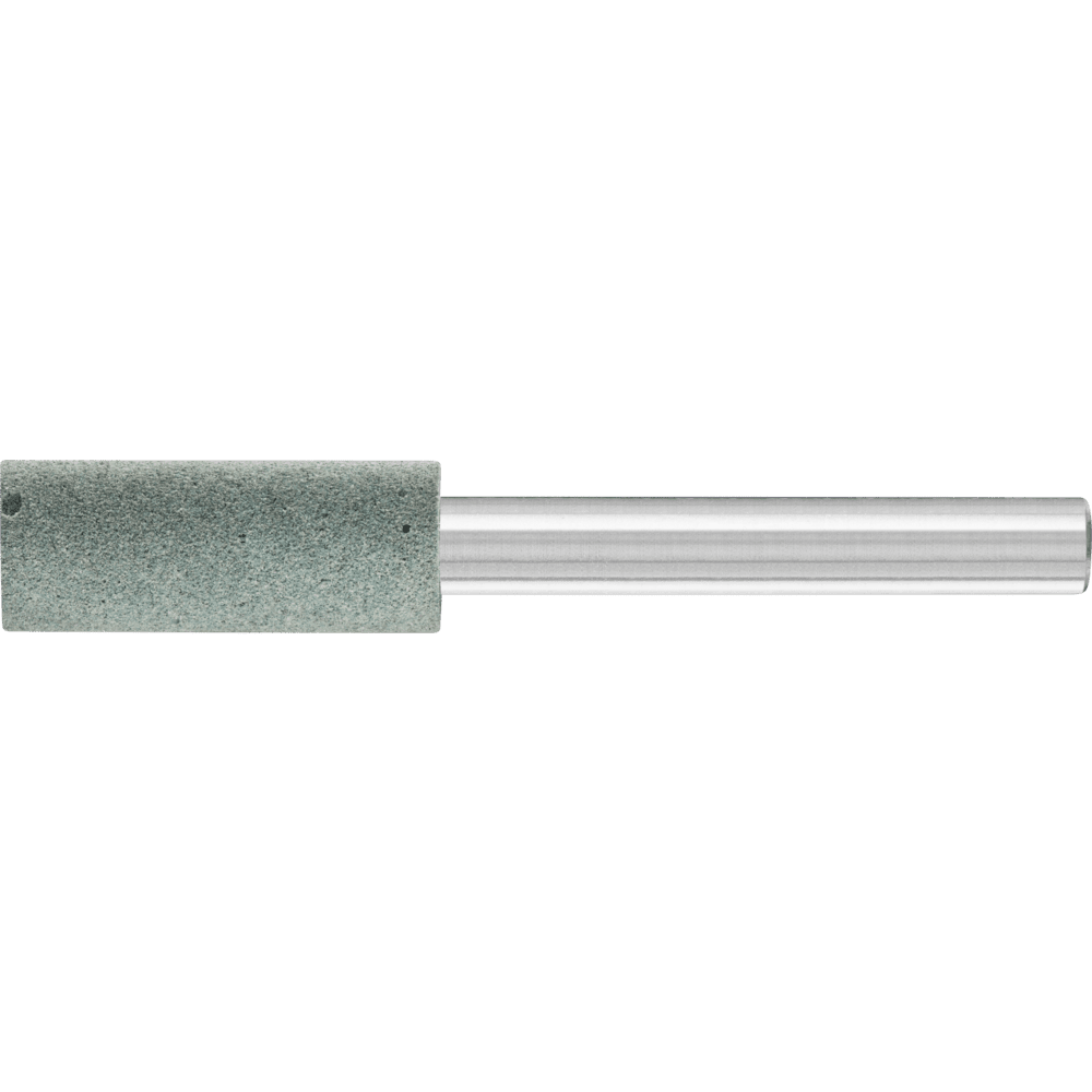 PFERD Poliflex Schleifstift Zylinderform Ø 10x25 mm Schaft-Ø 6 mm Bindung PUR Mittelhart SIC150