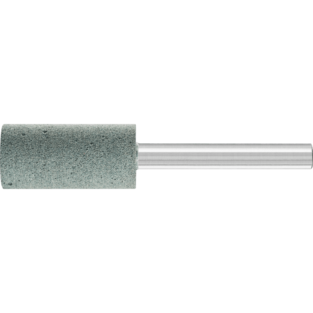 PFERD Poliflex Schleifstift Zylinderform Ø 15x30mm Schaft-Ø 6 mm Bindung PUR Mittelhart SIC150