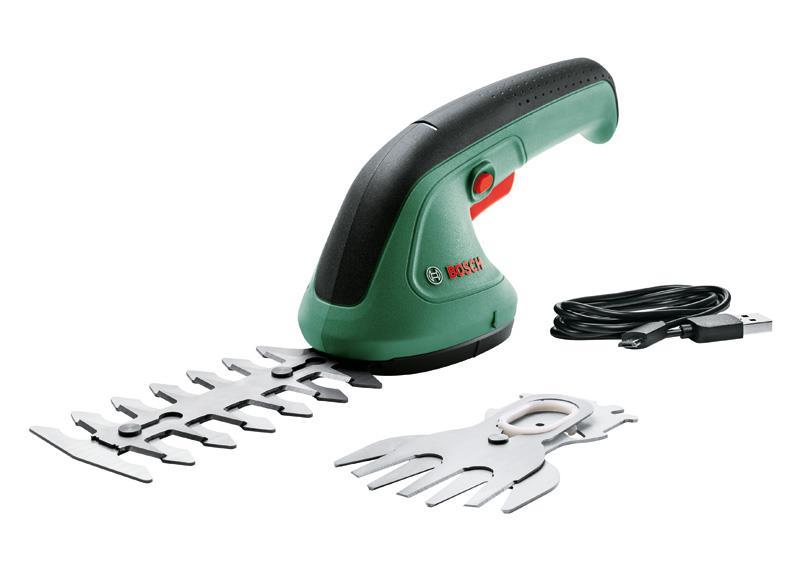 BOSCH Akku-Gras- und Strauchschere EasyShear