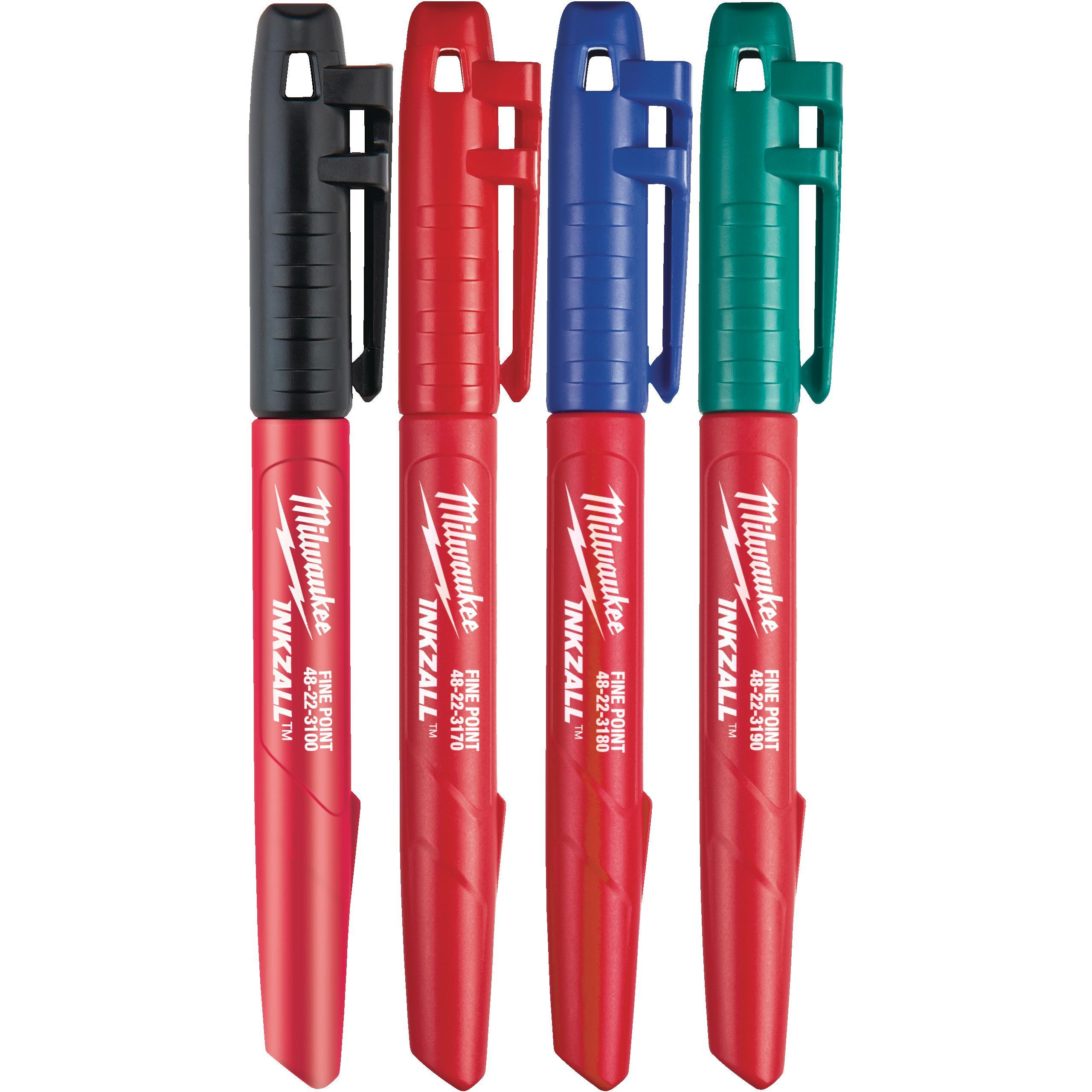 Per.Marker Stylus SNP Fine Point Set 4PC