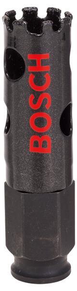 BOSCH Diamantlochsäge Diamond for Hard Ceramics, 19 mm, 3/4-Zoll BOSCH Diamantlochsäge Diamond for Hard Ceramics, 19 mm, 3/4-Zoll