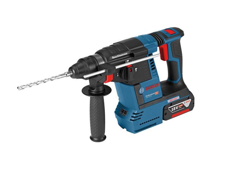 BOSCH Akku-Bohrhammer mit SDS plus GBH 18V-26