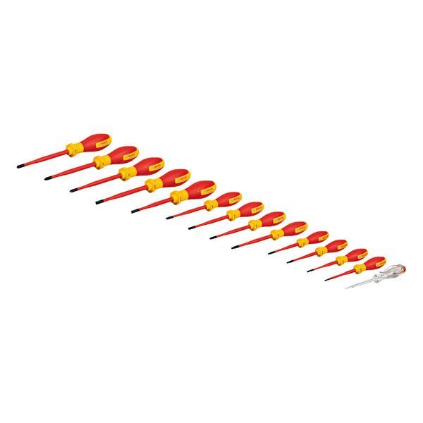 BOSCH Combo Kit VDE-Schraubendreher-Set gemischt, 14-tlg. BOSCH Combo Kit VDE-Schraubendreher-Set gemischt, 14-tlg.