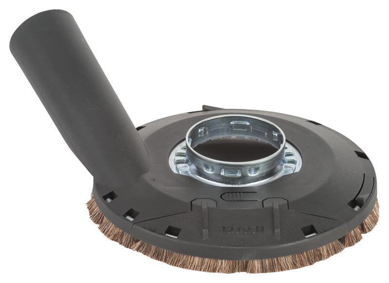 BOSCH Absaughaube mit Bürstenkranz, 115 / 125 mm BOSCH Absaughaube mit Bürstenkranz, 115 / 125 mm