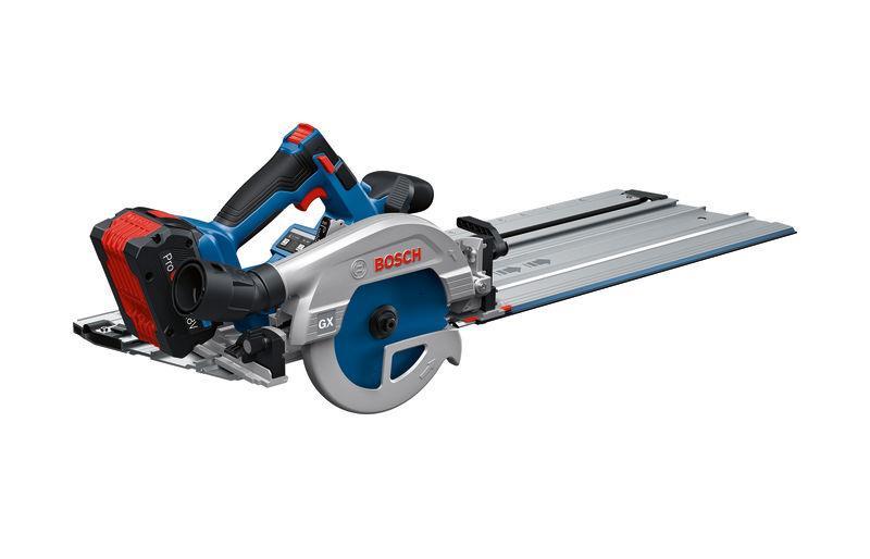 BOSCH Akku-Kreissäge GKS 18V-57-2 GX, Karton + FSN 44