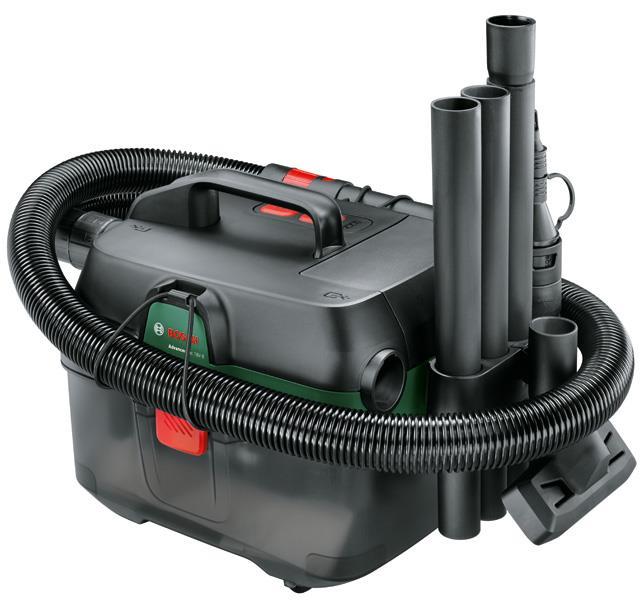 BOSCH Akku-Nass- und Trockensauger AdvancedVac 18V-8