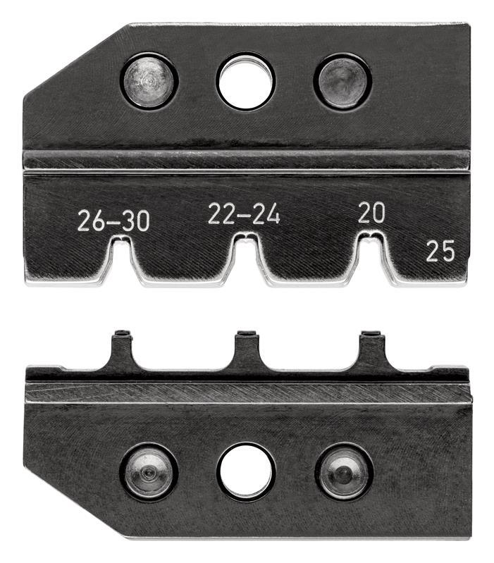 KNIPEX 97 49 25 Crimpeinsatz für Stecker der Serie Micro-Fit 3.0 von Molex LLC KNIPEX 97 49 25 Crimpeinsatz für Stecker der Serie Micro-Fit 3.0 von Molex LLC