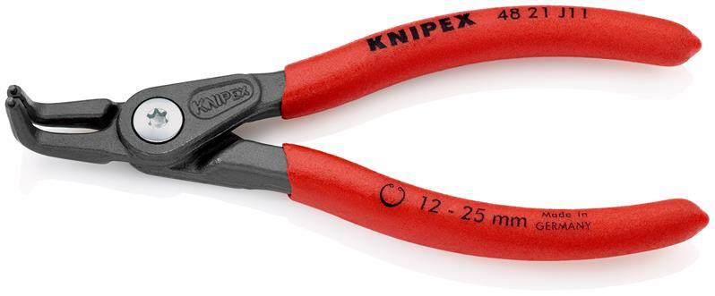 Präzisionssicherungsringzange J 11 f.Bohrungen D.12-25mm L.130mm KNIPEX