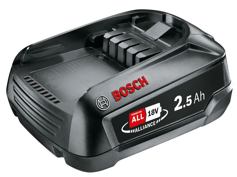 BOSCH Akkupack PBA 18V 2.5Ah W-B