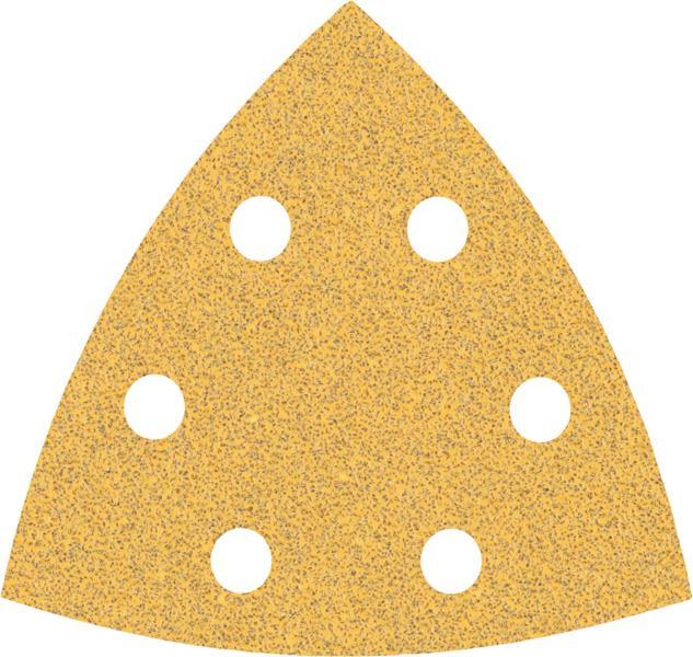 EXPERT C470 Schleifpapier für Deltaschleifer, 93 mm, K 60, 5 Stück EXPERT C470 Schleifpapier für Deltaschleifer, 93 mm, K 60, 5 Stück