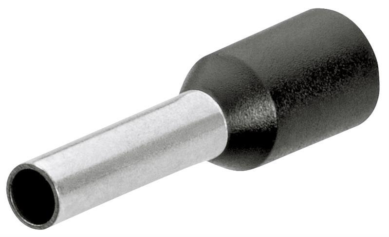 KNIPEX 97 99 353 Aderendhülsen mit Kunststoffkragen je 200 Stück KNIPEX 97 99 353 Aderendhülsen mit Kunststoffkragen je 200 Stück