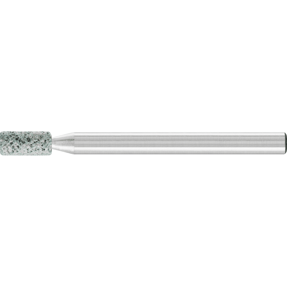 PFERD ALU Schleifstift Zylinder Ø 3x6 mm Schaft-Ø 3 mm SiC80 für Aluminium