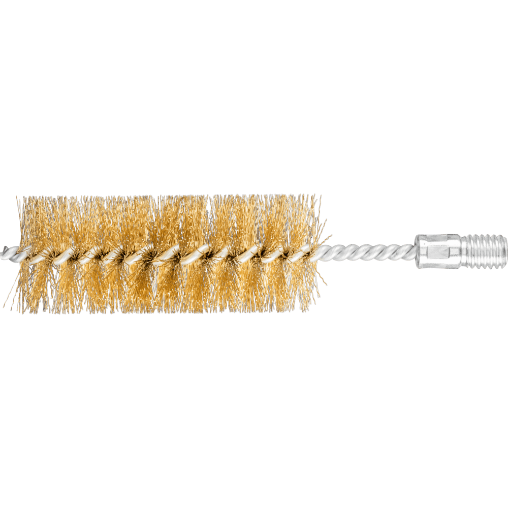 PFERD Innenbürste IBU Ø 40x100mm Gewinde 1/2" BSW Messing-Draht-Ø 0,35" PFERD Innenbürste IBU Ø 40x100mm Gewinde 1/2" BSW Messing-Draht-Ø 0,35"