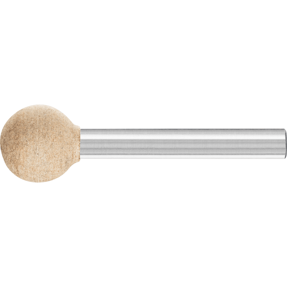 PFERD Poliflex Schleifstift Kugelform Ø 15 mm Schaft-Ø 6 mm Bindung LR A120 PFERD Poliflex Schleifstift Kugelform Ø 15 mm Schaft-Ø 6 mm Bindung LR A120