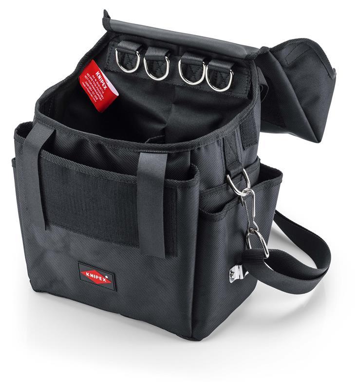 KNIPEX 00 50 50 T LE Werkzeugtasche für Höhenarbeiten leer klein 300 mm KNIPEX 00 50 50 T LE Werkzeugtasche für Höhenarbeiten leer klein 300 mm