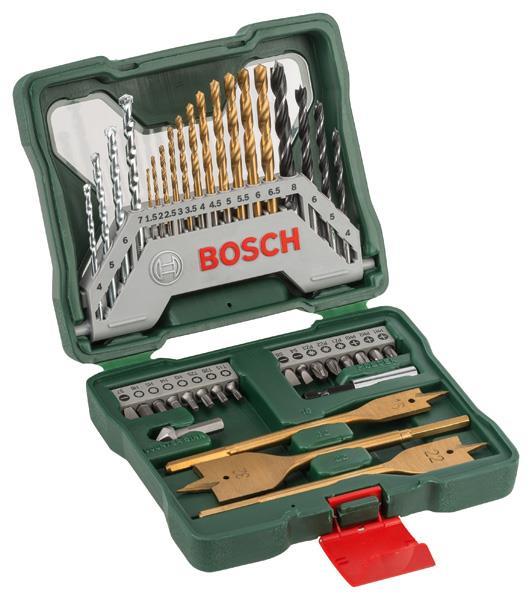 BOSCH X-Line TiN-beschichtetes Set, 40‑tlg.